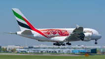 A6-EEB - Emirates Airlines Airbus A380 aircraft