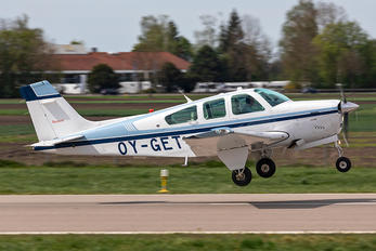 OY-GET - Private Beechcraft 33 Debonair / Bonanza