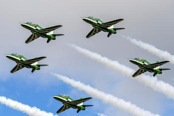 8817 - Saudi Arabia - Air Force: Saudi Hawks British Aerospace Hawk 65 / 65A