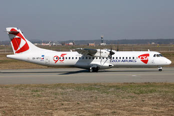 OK-NFU - CSA - Czech Airlines ATR 72 (all models)