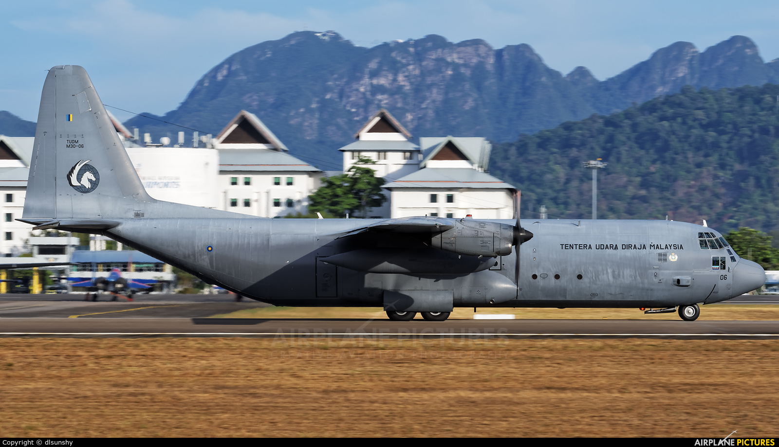 Malaysia - Air Force M30-06 aircraft at Langkawi