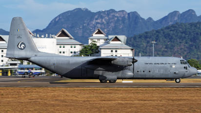 M30-06 - Malaysia - Air Force Lockheed C-130M Hercules