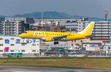 JA07FJ - Fuji Dream Airlines Embraer ERJ-175 (170-200)