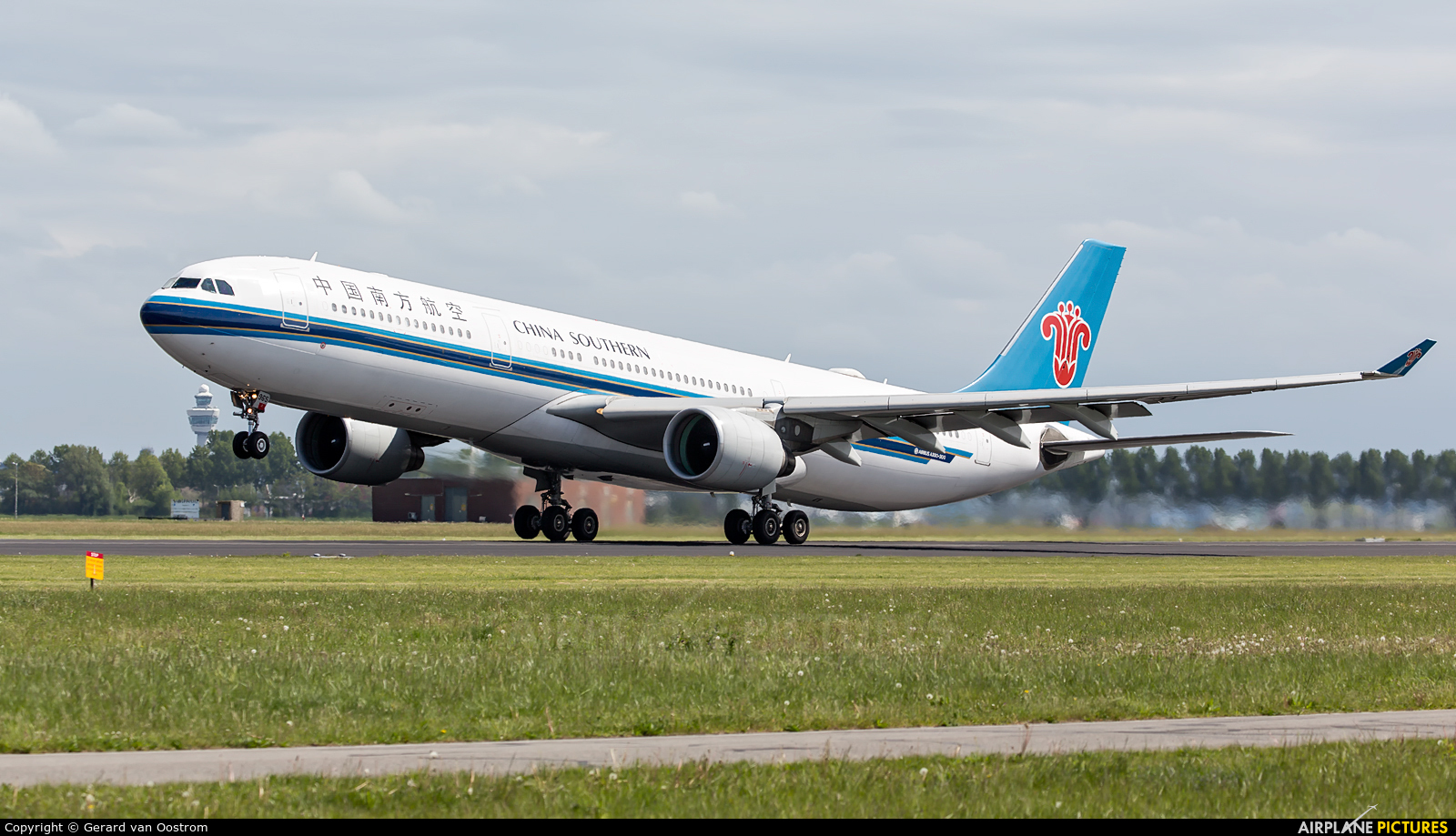 China Southern Airlines B-5965 aircraft at Amsterdam - Schiphol