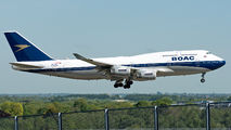G-BYGC - British Airways Boeing 747-400 aircraft