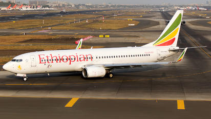 ET-AOB - Ethiopian Airlines Boeing 737-800