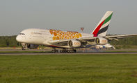 A6-EOV - Emirates Airlines Airbus A380 aircraft