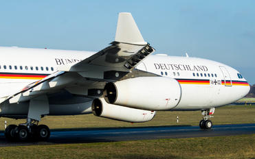 1602 - Germany - Air Force Airbus A340-300