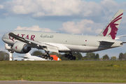 A7-BFM - Qatar Airways Cargo Boeing 777F aircraft