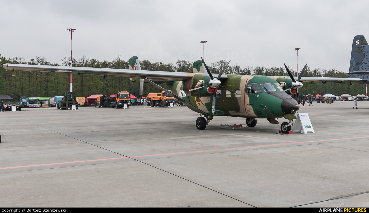 Poland - Air Force 0216 aircraft at Powidz