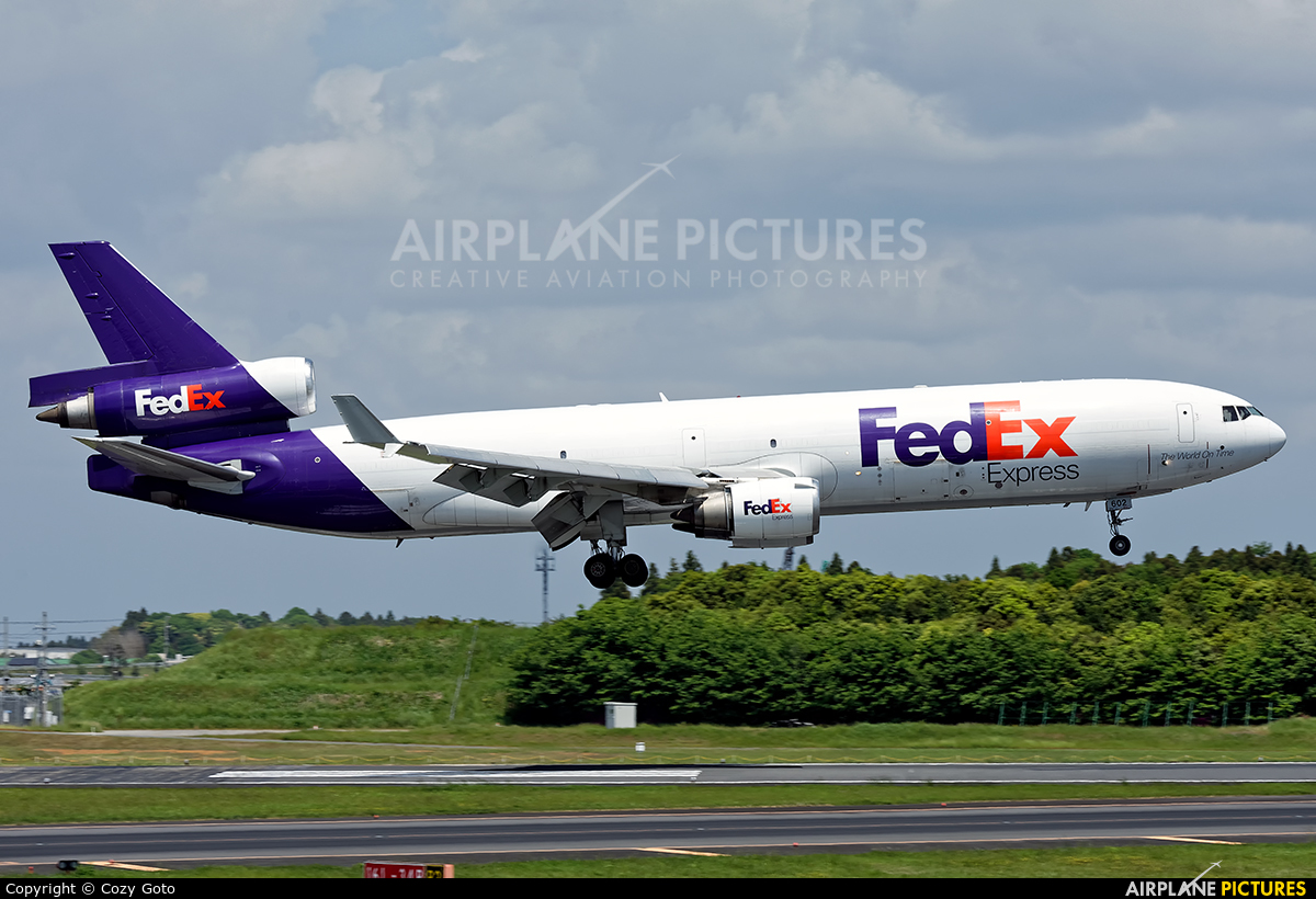 FedEx Federal Express N602FE aircraft at Tokyo - Narita Intl
