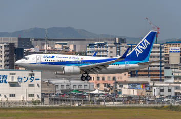 JA03AN - ANA - All Nippon Airways Boeing 737-700