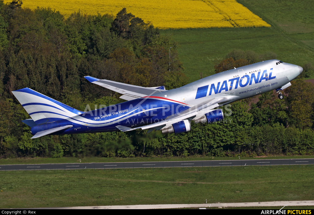 National Airlines N919CA aircraft at Frankfurt - Hahn