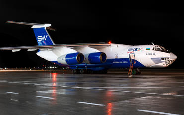 4K-AZ100 - Silk Way Airlines Ilyushin Il-76 (all models)