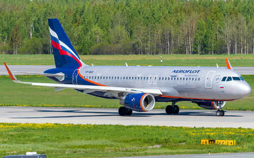 VP-BEO - Aeroflot Airbus A320