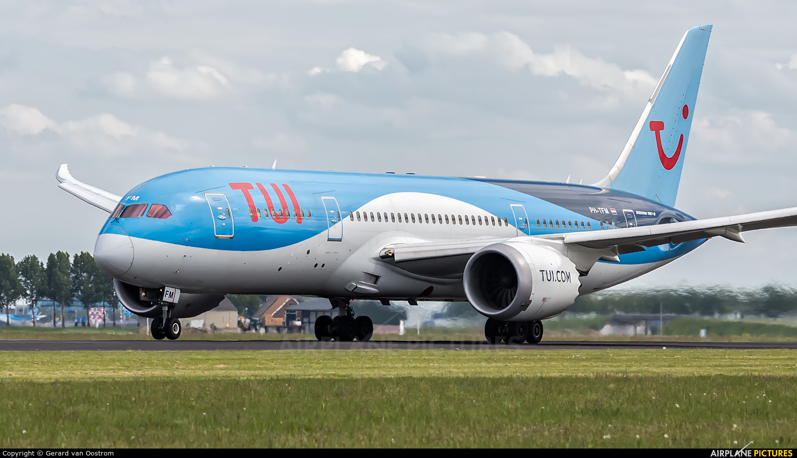 TUI Airlines Netherlands PH-TFM aircraft at Amsterdam - Schiphol