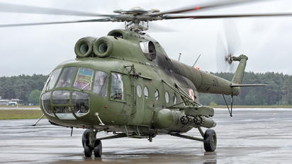608 - Poland - Army Mil Mi-8T