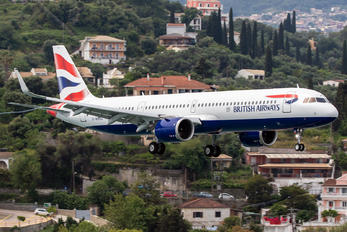 G-NEOU - British Airways Airbus A321 NEO