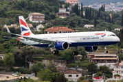 G-NEOU - British Airways Airbus A321 NEO aircraft