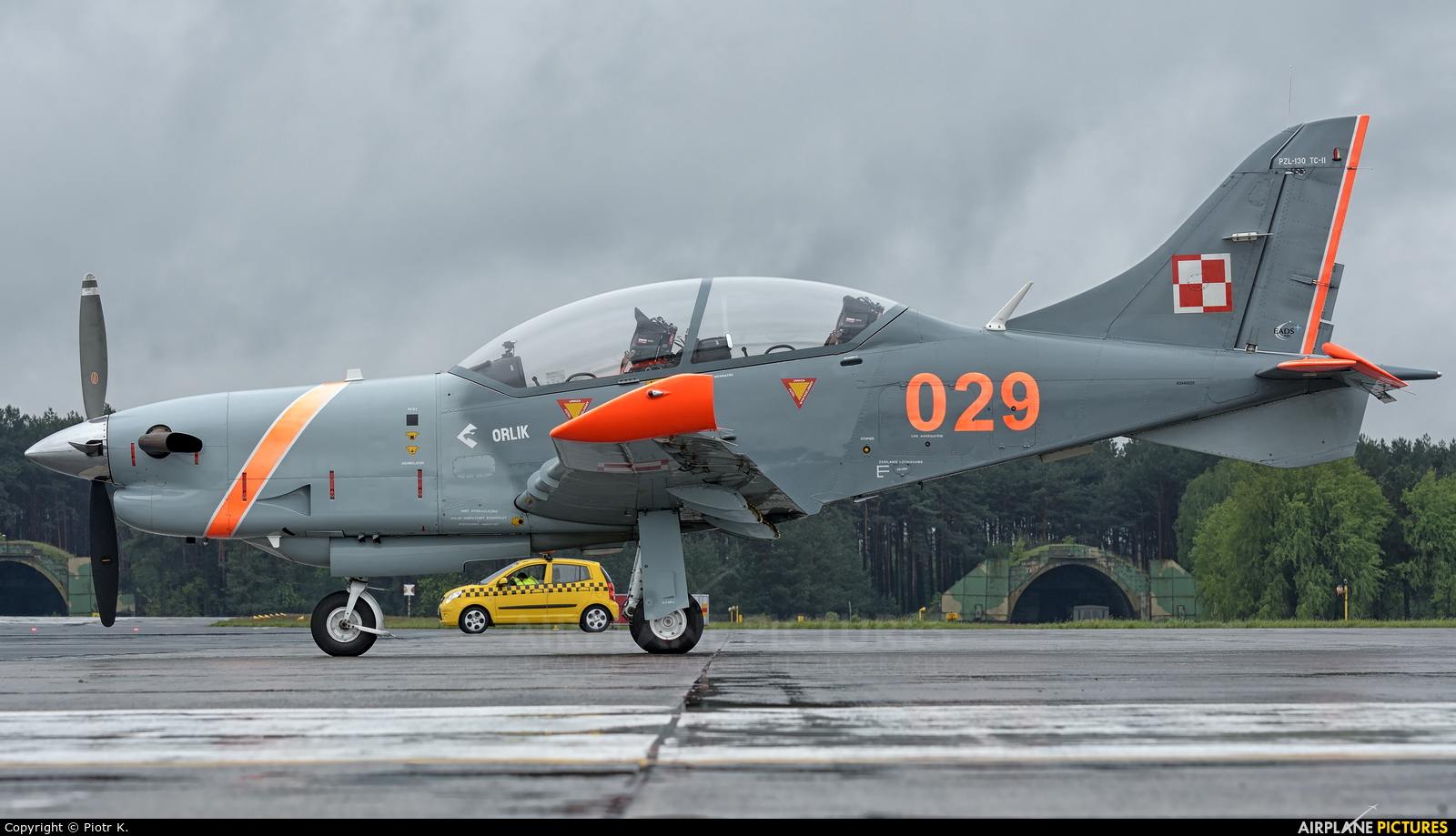 Poland - Air Force "Orlik Acrobatic Group" 029 aircraft at Bydgoszcz - Szwederowo