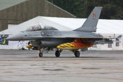 FB-15 - Belgium - Air Force General Dynamics F-16B Fighting Falcon aircraft