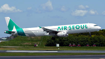 HL8266 - Air SEOUL Airbus A321