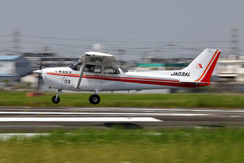 JA03AL - Asahi Airlines Cessna 172 Skyhawk (all models except RG)