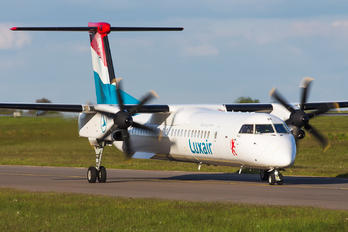 LX-LGE - Luxair de Havilland Canada DHC-8-400Q / Bombardier Q400