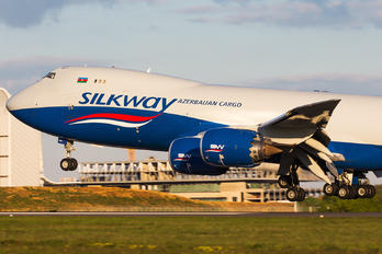 VQ-BWY - Silk Way Airlines Boeing 747-8F