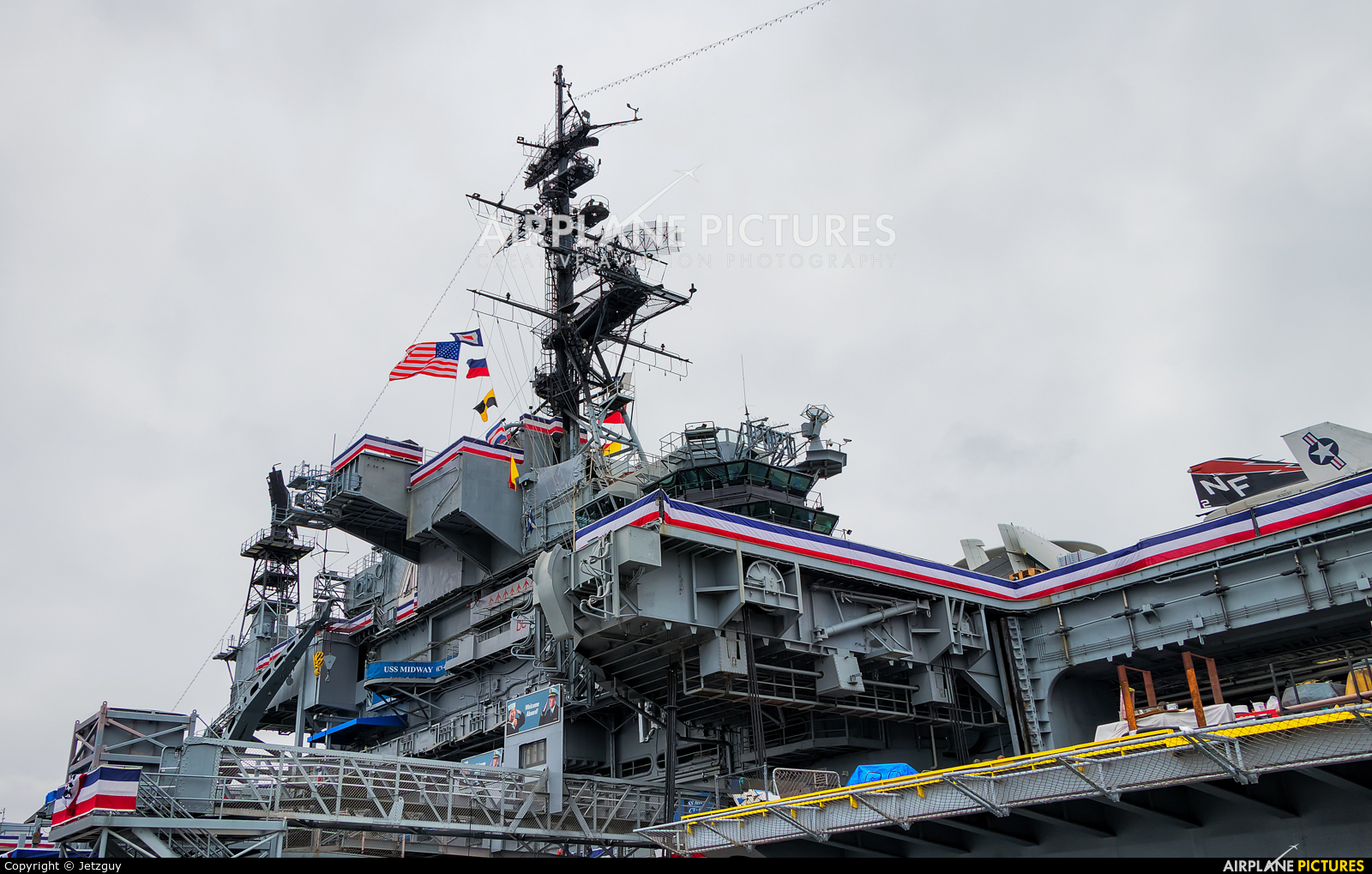 USA - Navy - aircraft at San Diego - USS Midway Museum