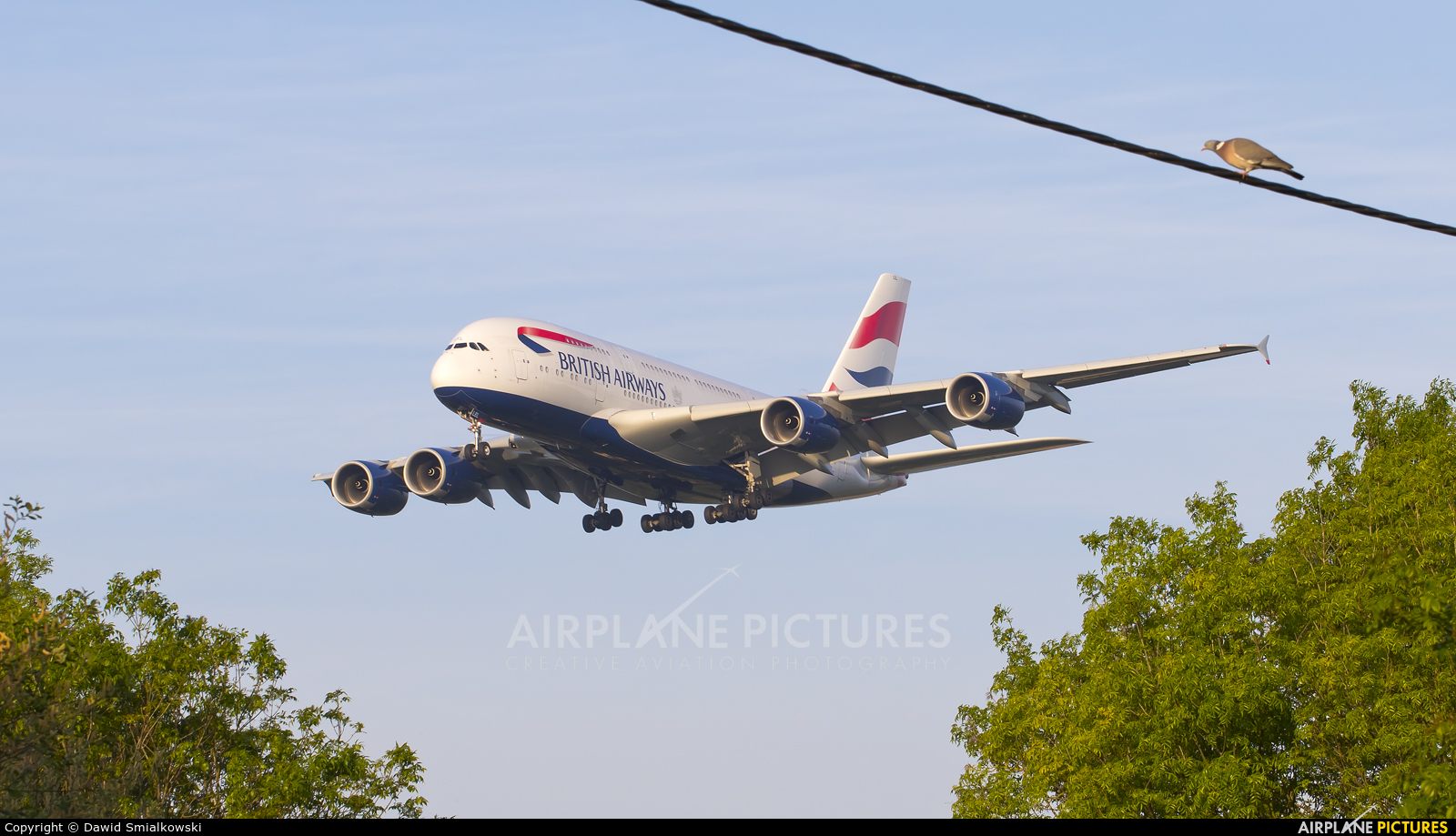 British Airways G-XLEL aircraft at London - Heathrow