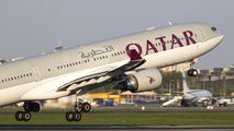 A7-AEA - Qatar Airways Airbus A330-300 aircraft