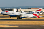 G-XLED - British Airways Airbus A380 aircraft