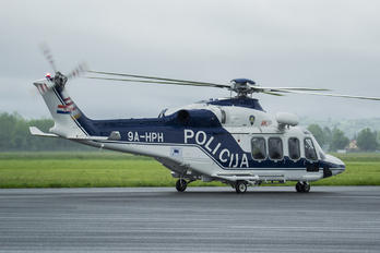 9A-HPH - Croatia - Police Agusta / Agusta-Bell AB 139