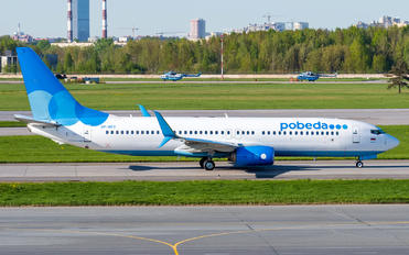 VP-BPT - Pobeda Boeing 737-800