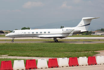 N671LE - Private Gulfstream Aerospace G-V, G-V-SP, G500, G550