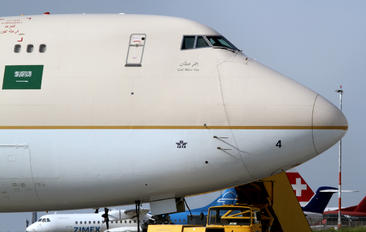 HZ-AI4 - Saudi Arabian Cargo Boeing 747-8F