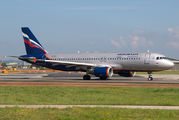 VQ-BIT - Aeroflot Airbus A320 aircraft