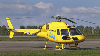 OK-DSN - DSA - Delta System Air Aerospatiale AS355 Ecureuil 2 / Twin Squirrel 2