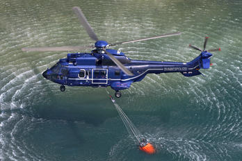D-HEGY - Bundespolizei Eurocopter AS332 Super Puma