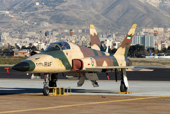 3-7368 - Iran - Islamic Republic Air Force Northrop F-5E Saeghe