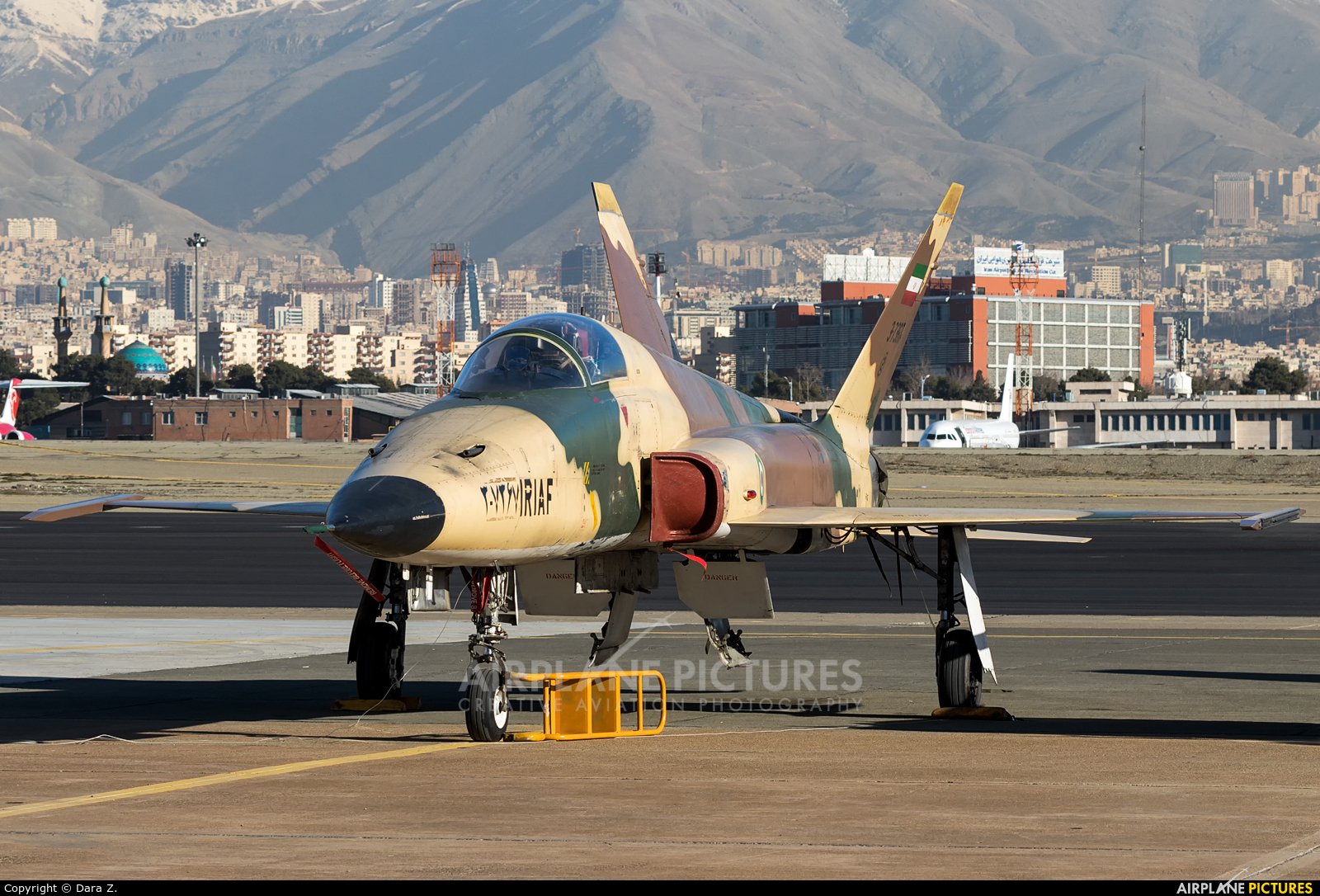 Iran - Islamic Republic Air Force 3-7367 aircraft at Tehran - Mehrabad Intl