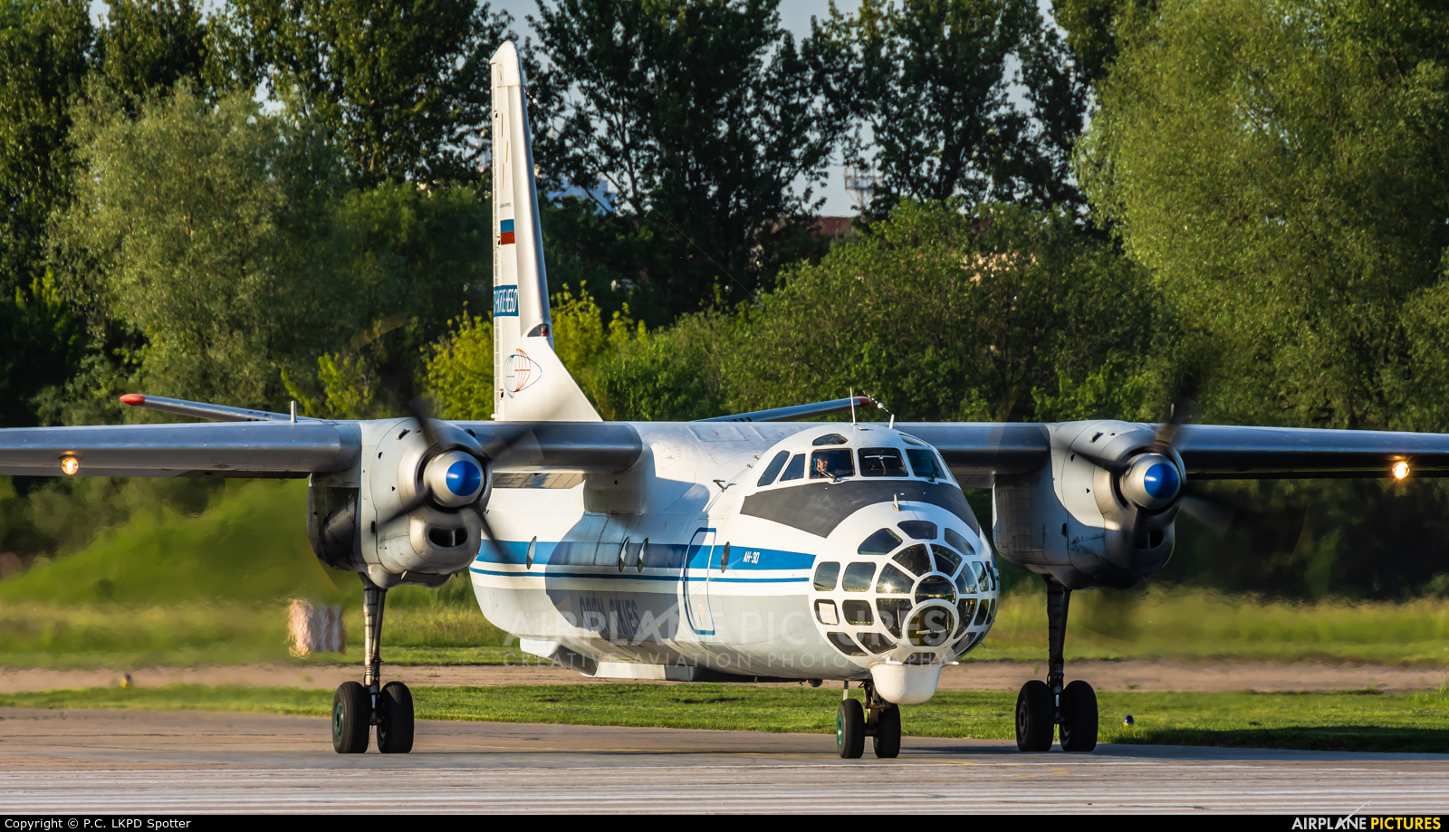 Russia - Air Force RA-26226 aircraft at Pardubice