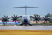 M54-03 - Malaysia - Air Force Airbus A400M aircraft