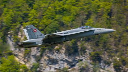 J-5010 - Switzerland - Air Force McDonnell Douglas F-18C Hornet