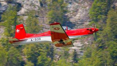 A-939 - Switzerland - Air Force Pilatus PC-7 I & II