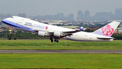 B-18715 - China Airlines Cargo Boeing 747-400F, ERF