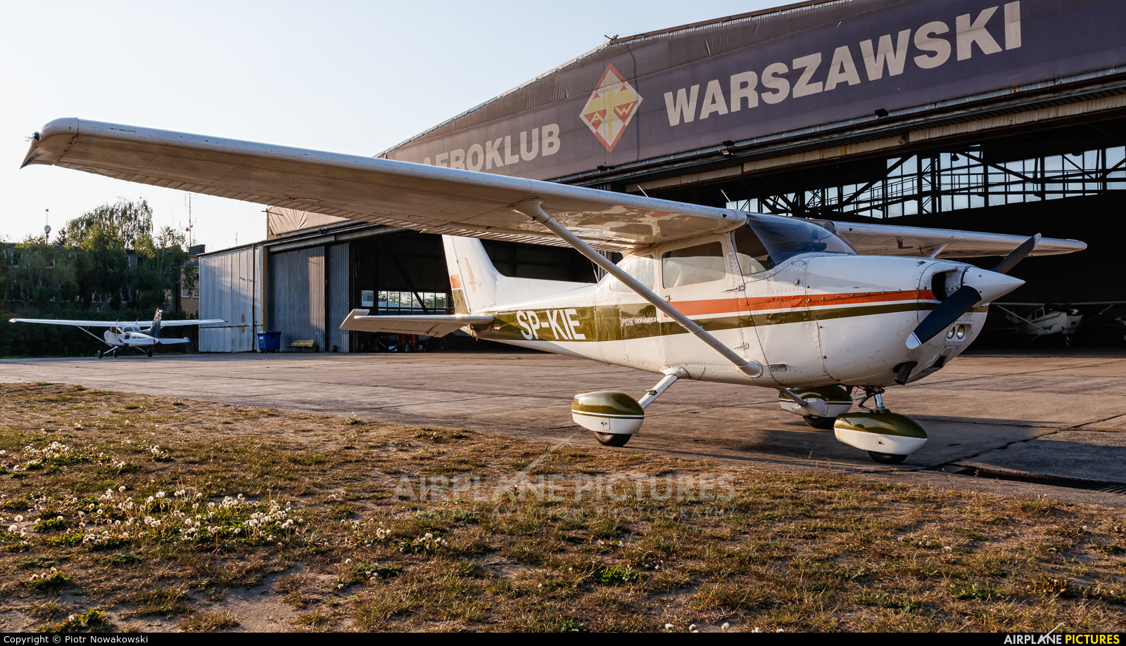 Private SP-KIE aircraft at Warsaw - Babice