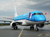 PH-EXJ - KLM Cityhopper Embraer ERJ-175 (170-200) aircraft