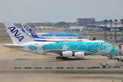 JA382A - ANA - All Nippon Airways Airbus A380 aircraft